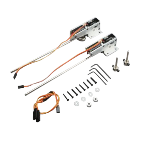 E-Flite 60-120 Rétractable principal électrique à 85 degrés prêt à strut