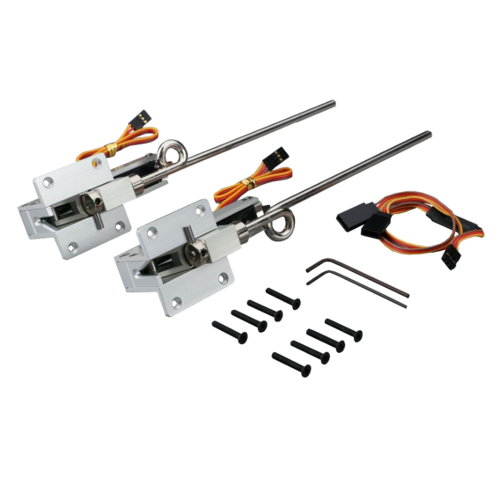 E-Flite 60-120 Rétractables rotatifs électriques à 95 degrés