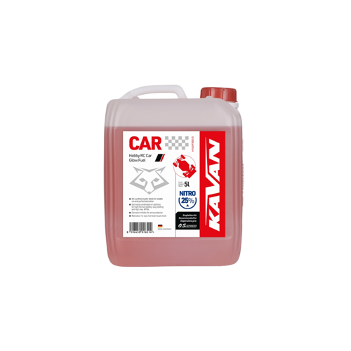 Kavan Car Fuel 25% - 5L