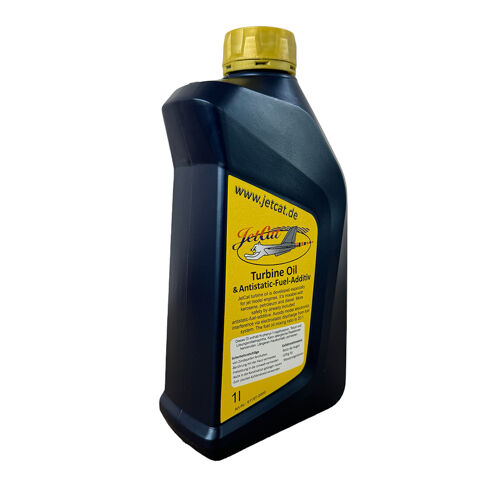 JetCat Engine oil 1L with antistatic additive