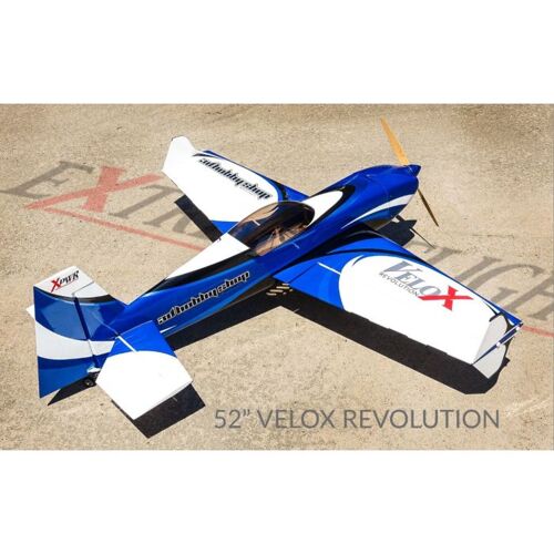 Velox Revolution 52" White Blue