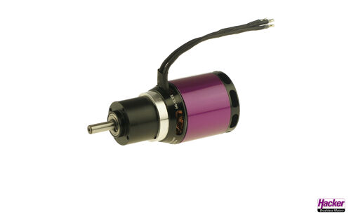 Hacker A40-10L V2 kv1100 + 6,7:1 PG