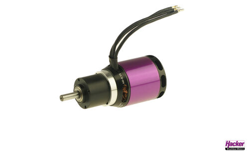 Hacker A40-8L V2 kv1300 + 6,7:1 PG