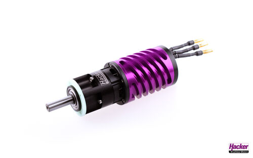 Hacker C50-9L + 6,7:1 Zweefvliegtuig Competitie Kv 2430