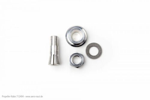 Aeronaut - Aluminium Conical Adaptor M8 - 4mm shaft