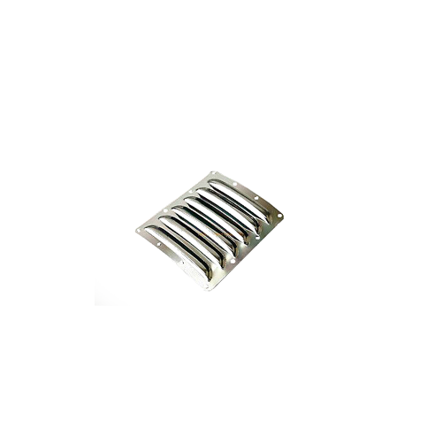 Aluminum ventilation grille 75x60mm