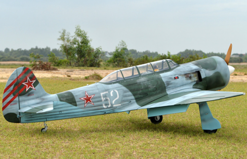 Black Horse Model - Yak 11 60-70CC 2350mm ARF Kit (With Electric Retracts)