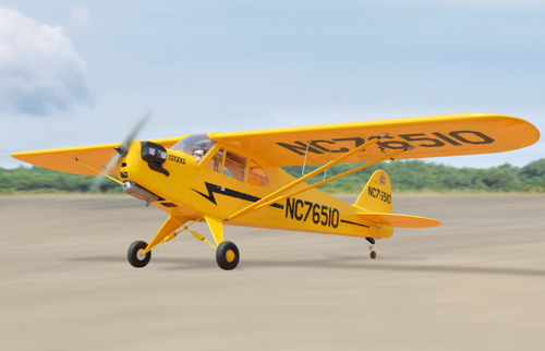 Black Horse Model - Piper Cub J-3 20CC 2380mm ARF Kit (V1 Version)