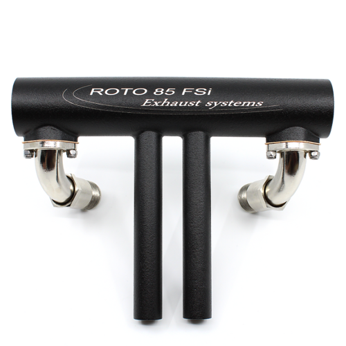 Roto 85 FSI - Muffler 2 in 1