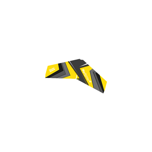 Hacker SkyFighter² 650mm EPP wing - Yellow edition