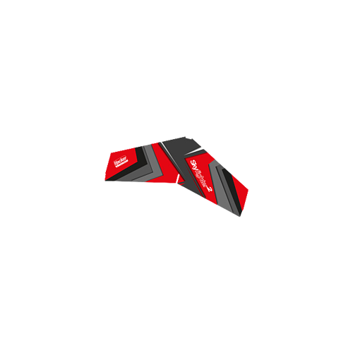 Hacker SkyFighter² 650mm EPP wing - Red edition