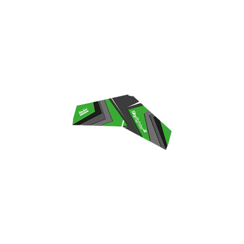 Hacker SkyFighter² 650mm EPP wing - Green edition