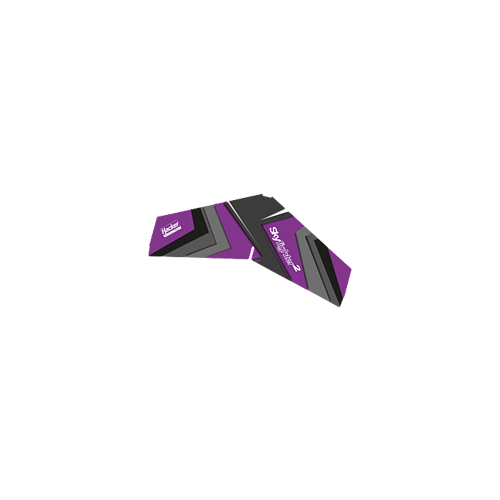 Hacker SkyFighter² 650mm EPP wing - Purple edition