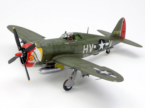 Tamiya 1/48 Scale Republic P-47D Thunderbolt® "Razorback"