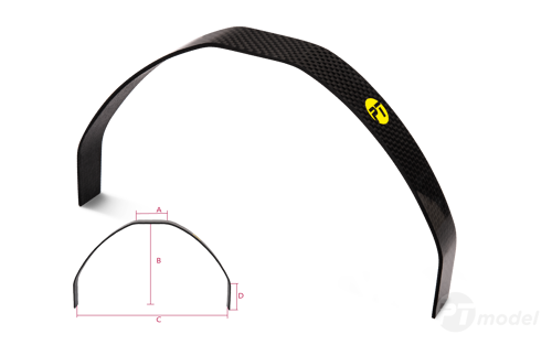 PT Carbon Landing Gear - for models up to 700g