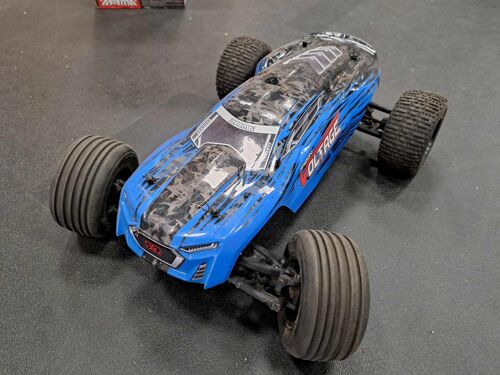 USED-  Arrma Fazon Voltage 2WD Brushed mega truck 1/10