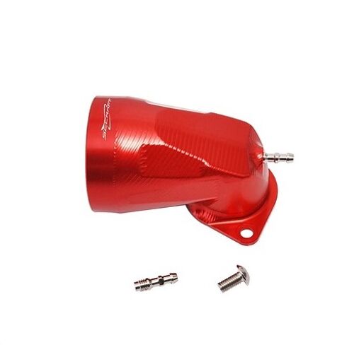 Secraft Air intake manifold 90D-Large (DA150, 170, DLE170,…) Red