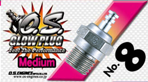 OS 8 glow plug