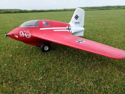 RBC kits - ME163 Komet 1250mm