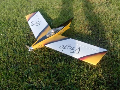 RBC kits - Viejo flying wing 890mm