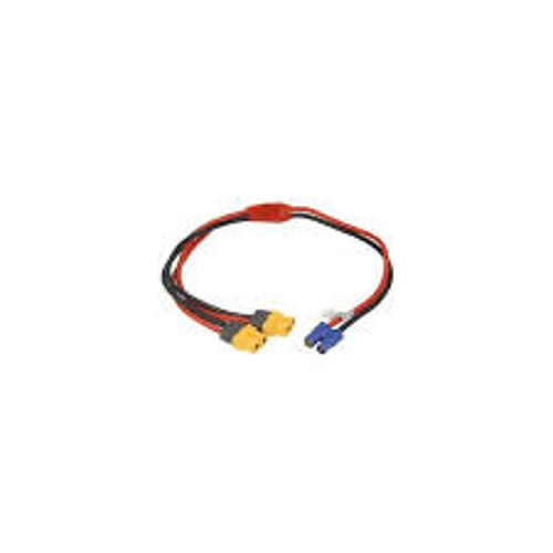 ISDT Powercable EC3 Female to 2 pair XT60 female (40cm)