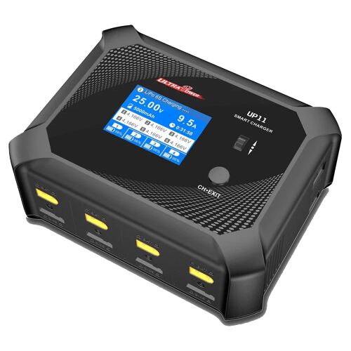 Ultra Power UP11, 240W AC / 600W DC 4 port charger