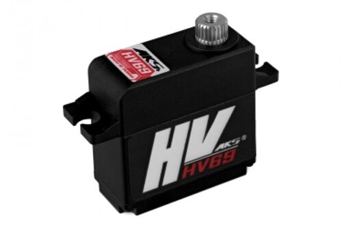 MKS HV69 21g HV Servo (10.2kg , 0.1s @ 8.2V)