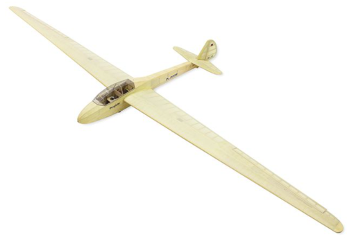 Aeronaut - Mü13e Bergfalke Glider 3500mm Kit