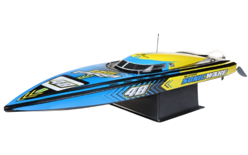 Pro Boat - Super Sonicwake 48" 8S Self-Righting Brushless Deep-V RTR