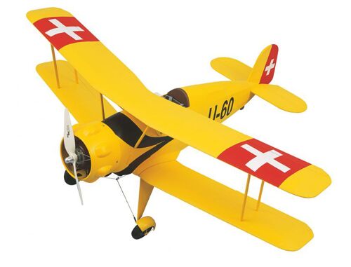 Aeronaut - Bücker 133 Jungmeister 1100mm Kit