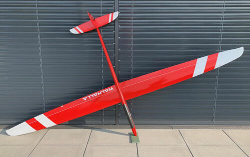 Glider-IT Walhalla FS XTR Red/Carbon Stingray scheme