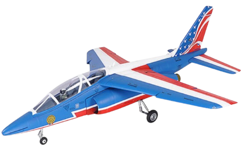 XFly - Alpha Jet 970mm EDF 80mm PNP Blue