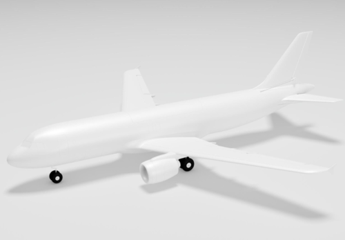 XFly - Twinliner Jet 1010mm Twin EDF 40mm Base White