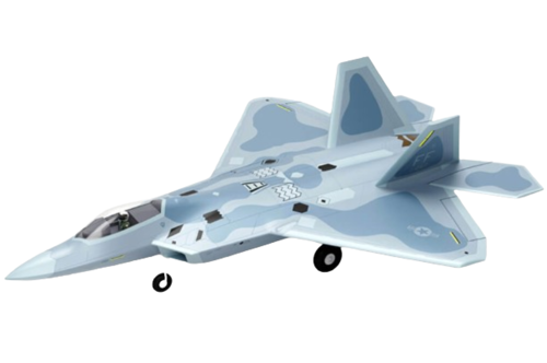 XFly - F-22 Raptor 702mm Twin EDF 40mm PNP