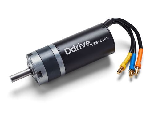 D-Power D-DRIVE IL28-4300 4:1 BL Motor with Gearbox