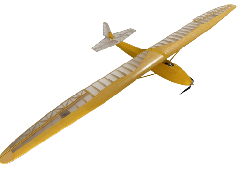 ValuePlanes - Grunau Baby Glider 3400mm Kit