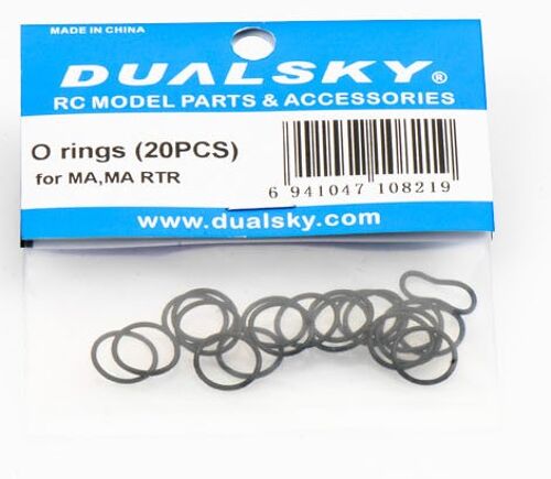 Dualsky O Rings for MA RTR (20pcs)