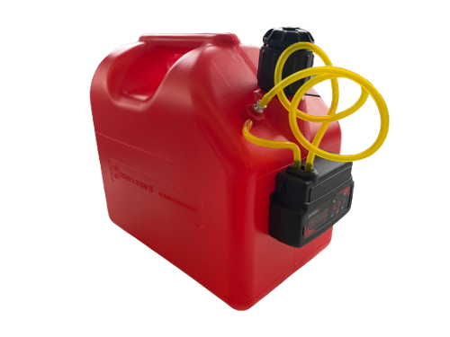 Fuel Station 10L with electric pump