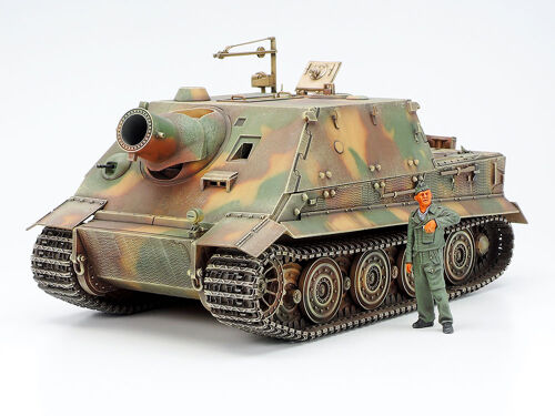 Tamiya 1/35 German 38cm Assault Mortar Sturmtiger