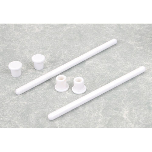 Hobbyzone - 2-Wing Hold-Down Rods with Caps: Super Cub LP