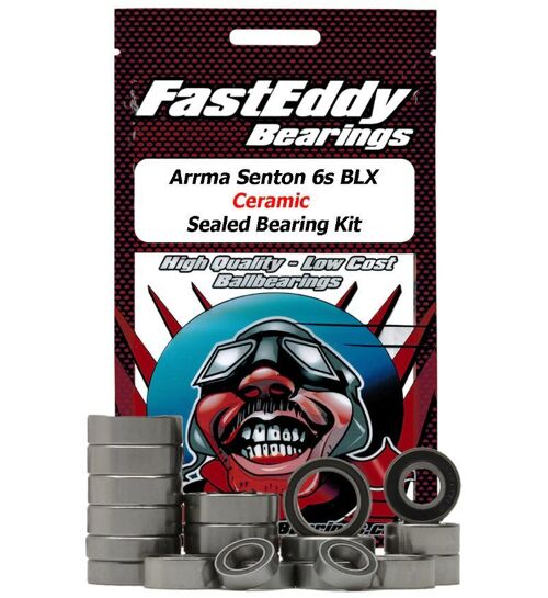 Arrma Senton 6S Ceramic Sealed Bearing Kit