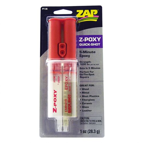 Z-Poxy 5min Epoxy Glue Quick Shot PT-036 (28g)