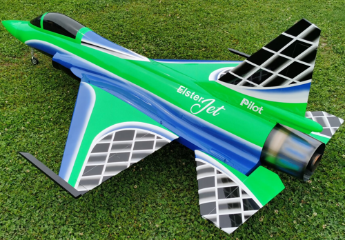 Pilot RC - FC1 3D Elster Jet 106" (2.70M) ARF Kit Turbine Ready With Retracts (Version 3)