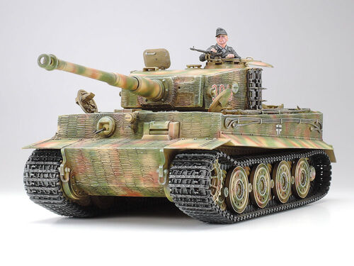 Tamiya 1/35 German Tiger I Late Version