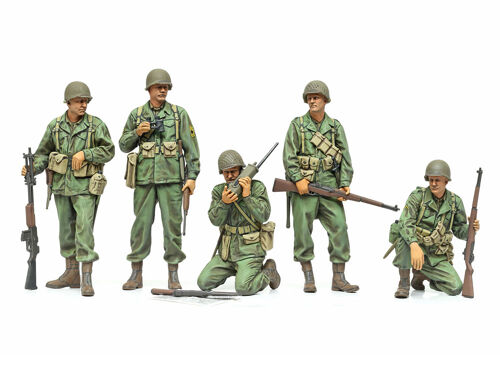 Tamiya 1/35 U.S. Infantry Scout Set