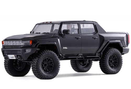 FMS - 1/18 Hummer EV FCX18 scaler RTR car kit - Black