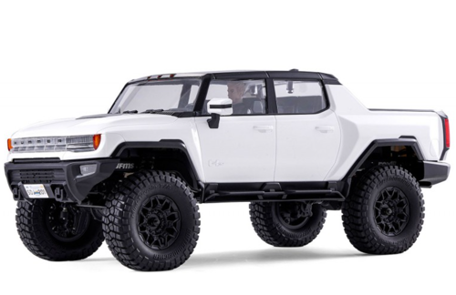 FMS - 1/18 Hummer EV FCX18 scaler RTR car kit - White