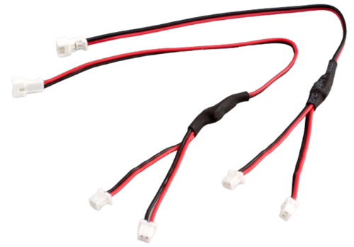 E-flite - Y-Harness, HD 6" (2): Universal Light Kit