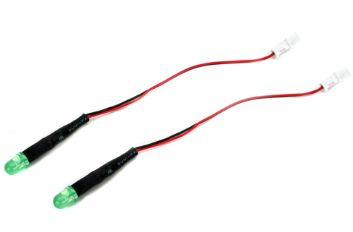 E-flite - Green LED Flashing (2): Universal Light Kit