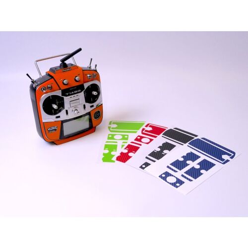 14SG Stickerset orange Carbon